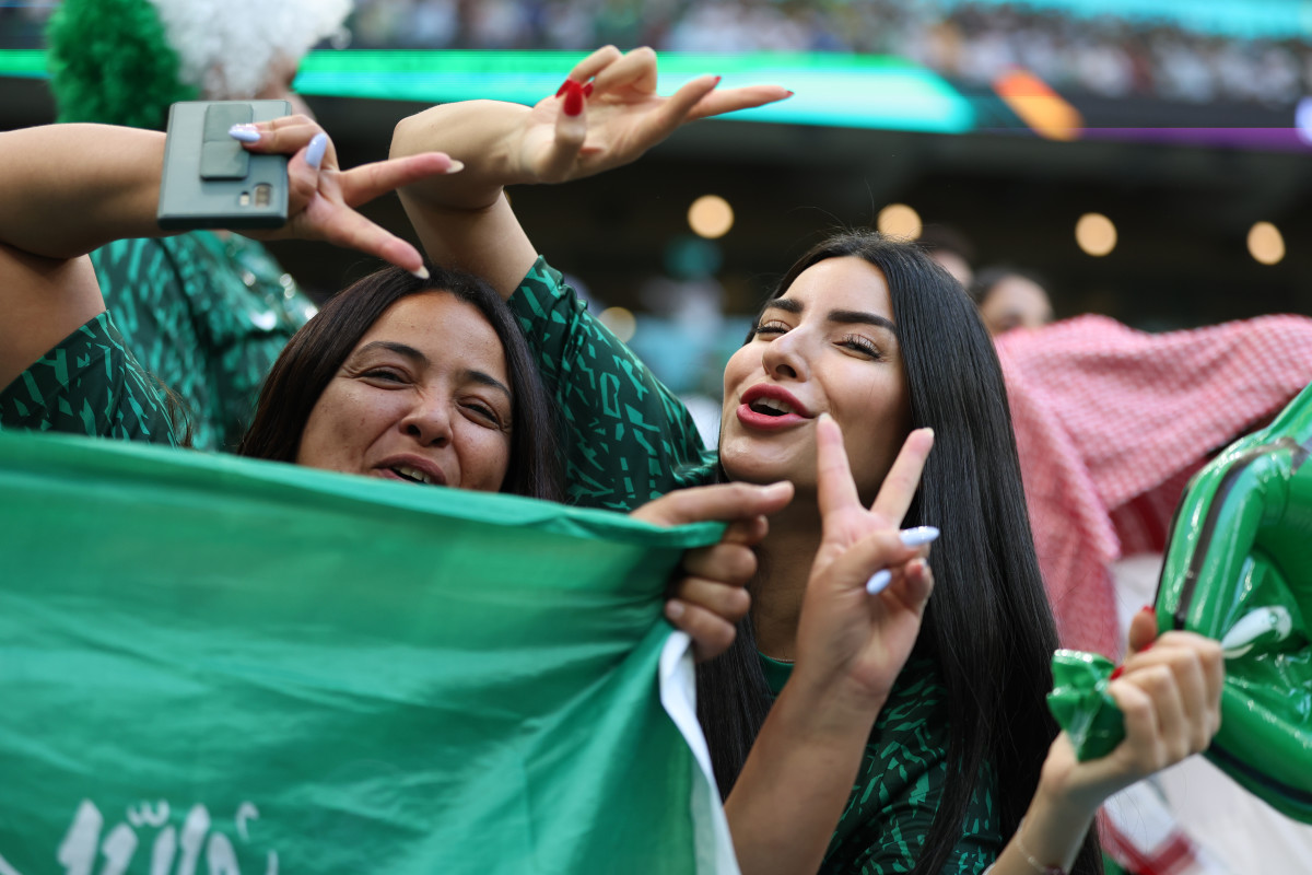 The Most Beautiful Fans of the 2022 World Cup in Qatar. Part Two