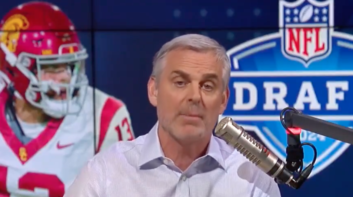 Colin Cowherd Walks Back Report About Caleb Williams, Chicago Bears ...