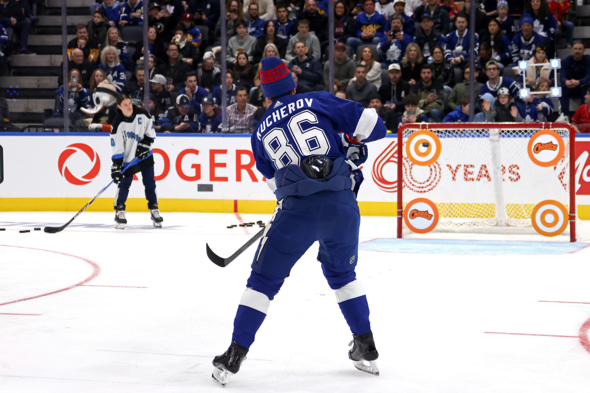 NHL Star Getting Crushed For His Effort In NHL All-Star Game Activity ...