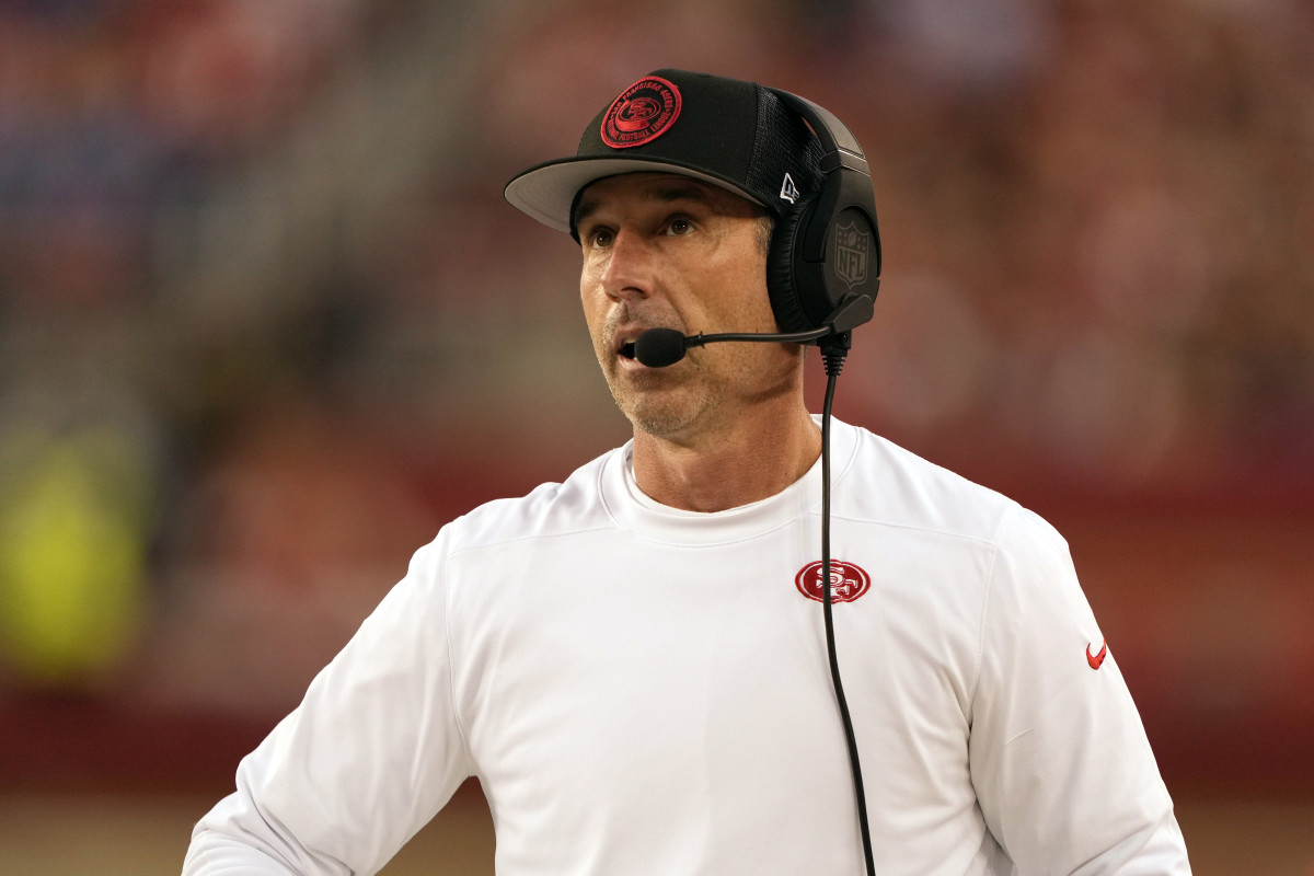 Kyle Shanahan Reacts To Brandon Aiyuk Skipping Mandatory Minicamp - The Spun