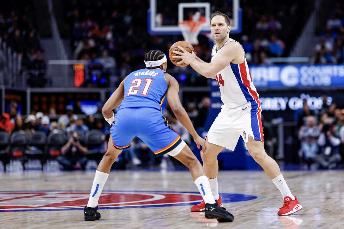 Bojan Bogdanovic Instantly Became Knicks Fan Favorite At First Press