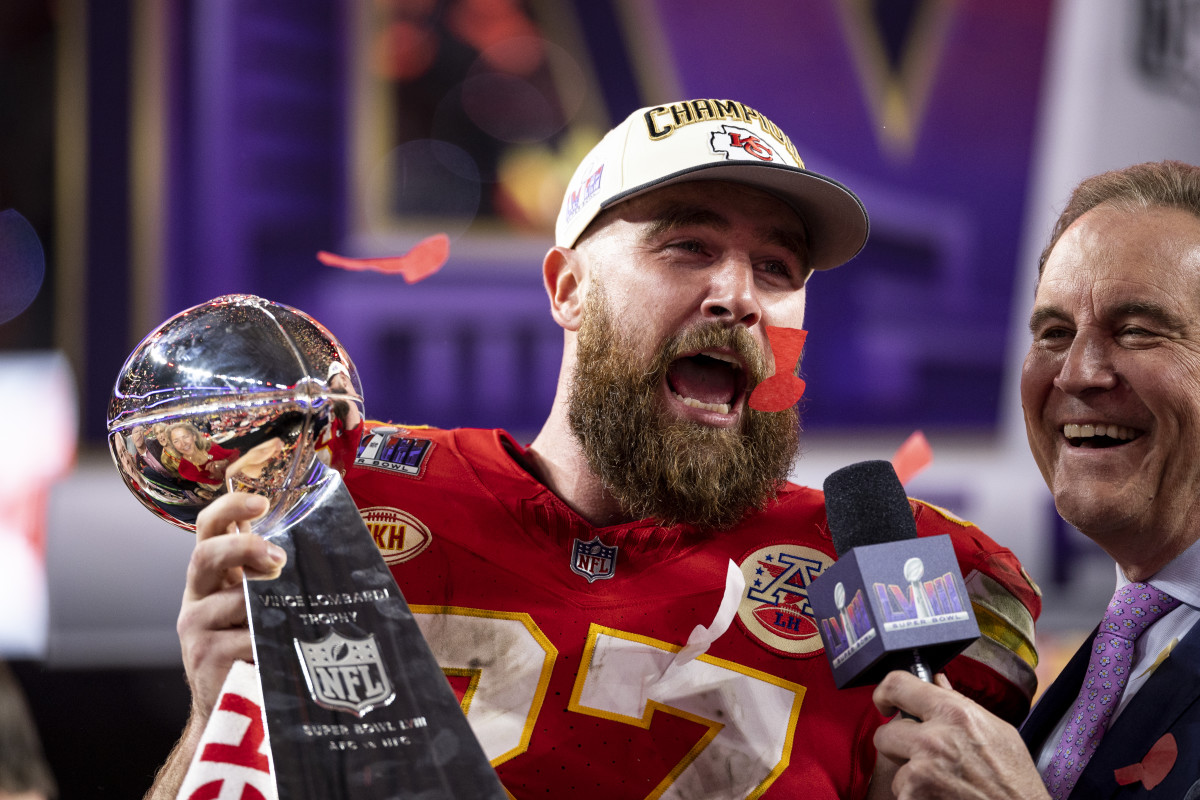 Travis Kelce Announces Decision On 2024 NFL Season - The Spun