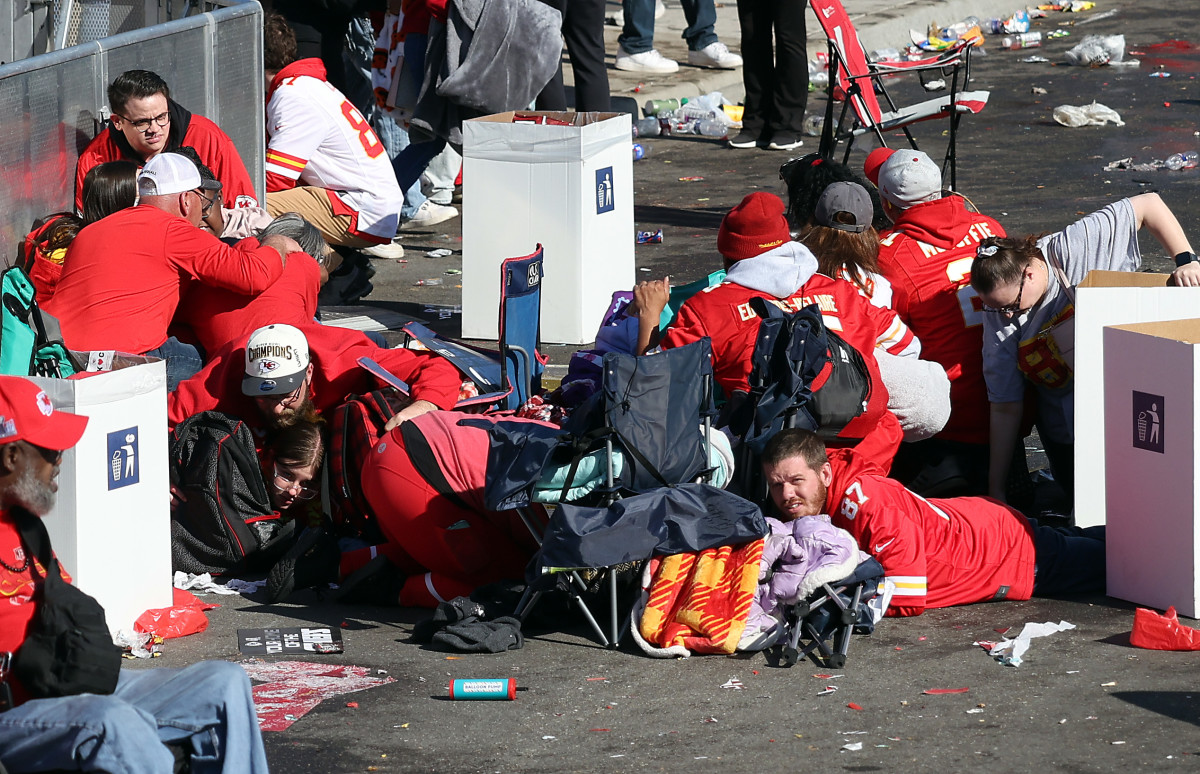 Woman Who Died At Chiefs Parade Has Been Identified The Spun What's