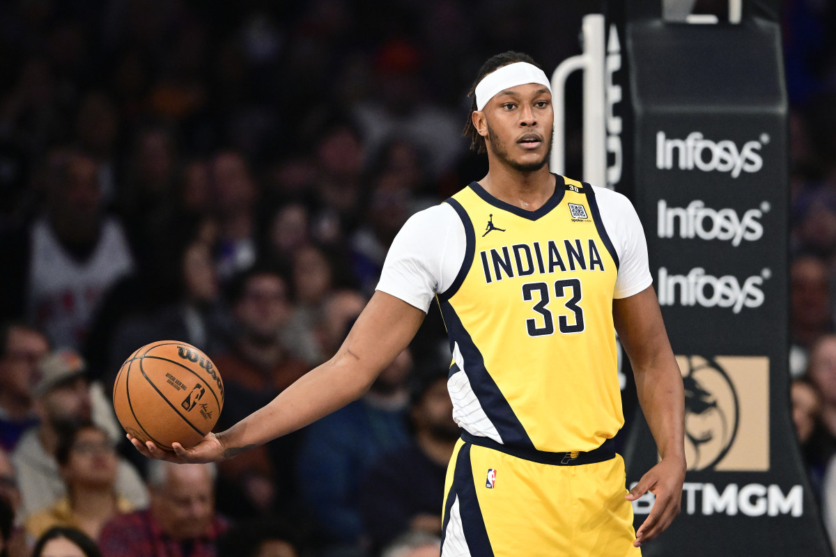 Myles turner outlet pacers jersey