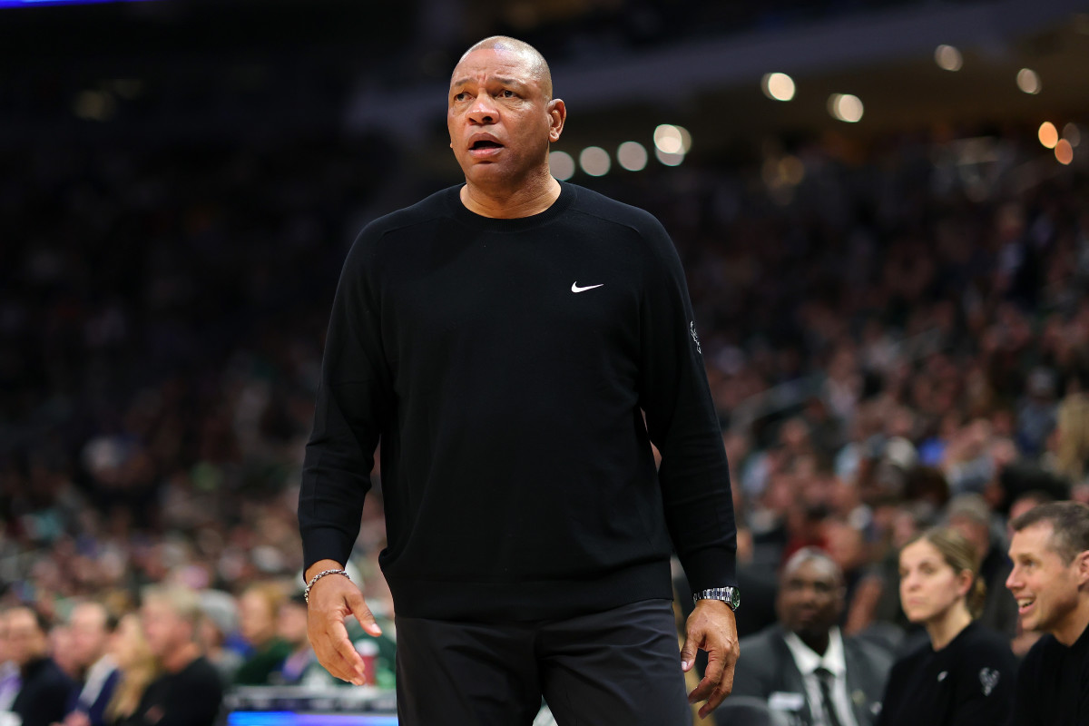 Doc Rivers Threw Bucks Players Under The Bus Last Night - The Spun