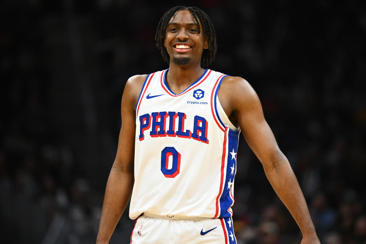 Tyrese Maxey Makes Prediction - The Spun