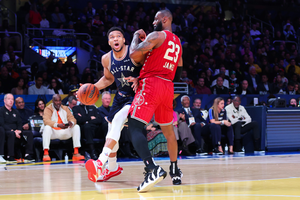 Everyone's Comparing NBA AllStar Game To The NFL's Pro Bowl The Spun