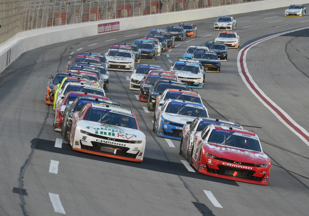 Video: Saturday's Xfinity Series Race Had Epic Photo Finish - The Spun