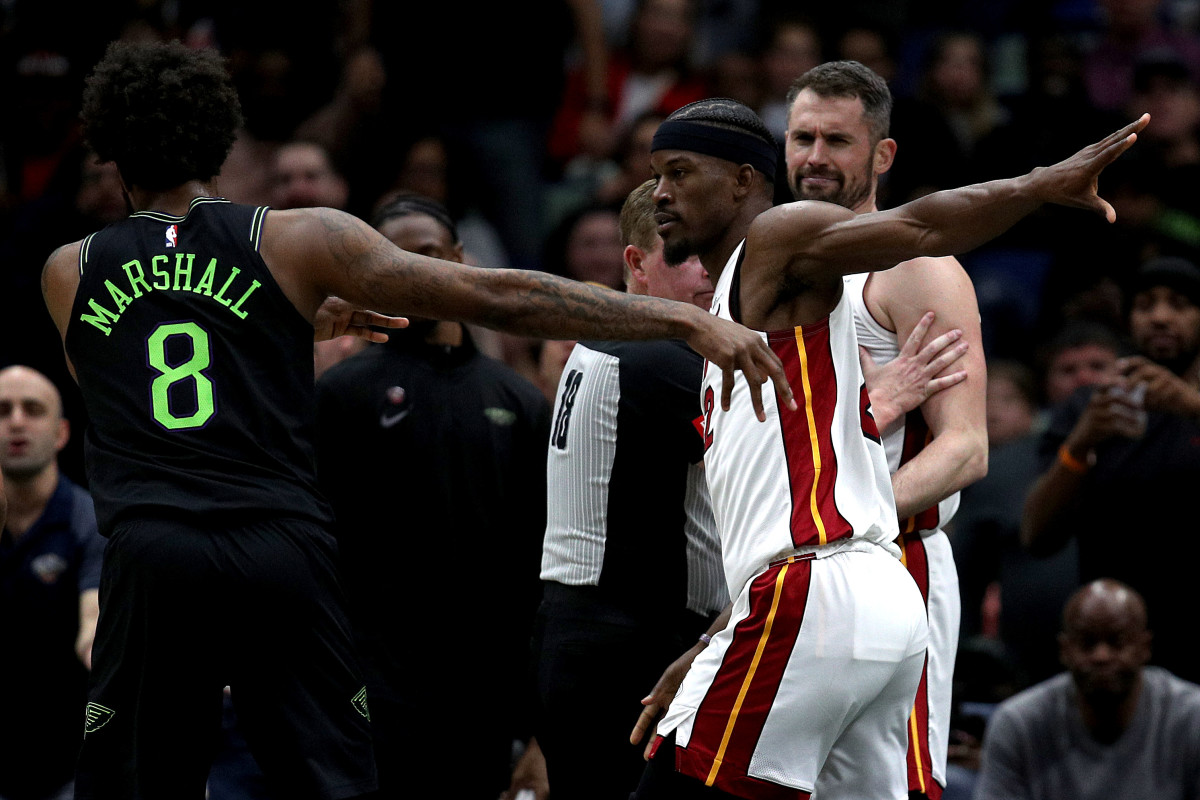 NBA Announces Punishment For Heat-Pelicans Fight - The Spun