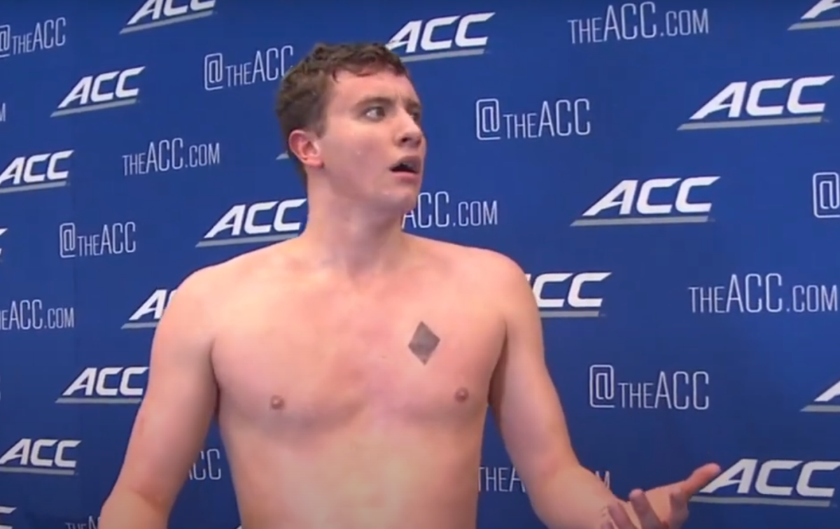 Video: College Swimmer Disqualified From Win After Celebrating With ...