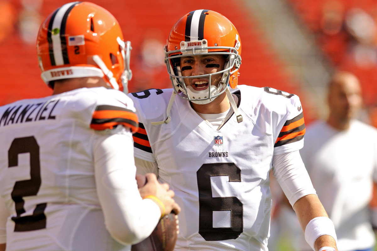 Veteran NFL Quarterback Denies Treating Johnny Manziel Poorly