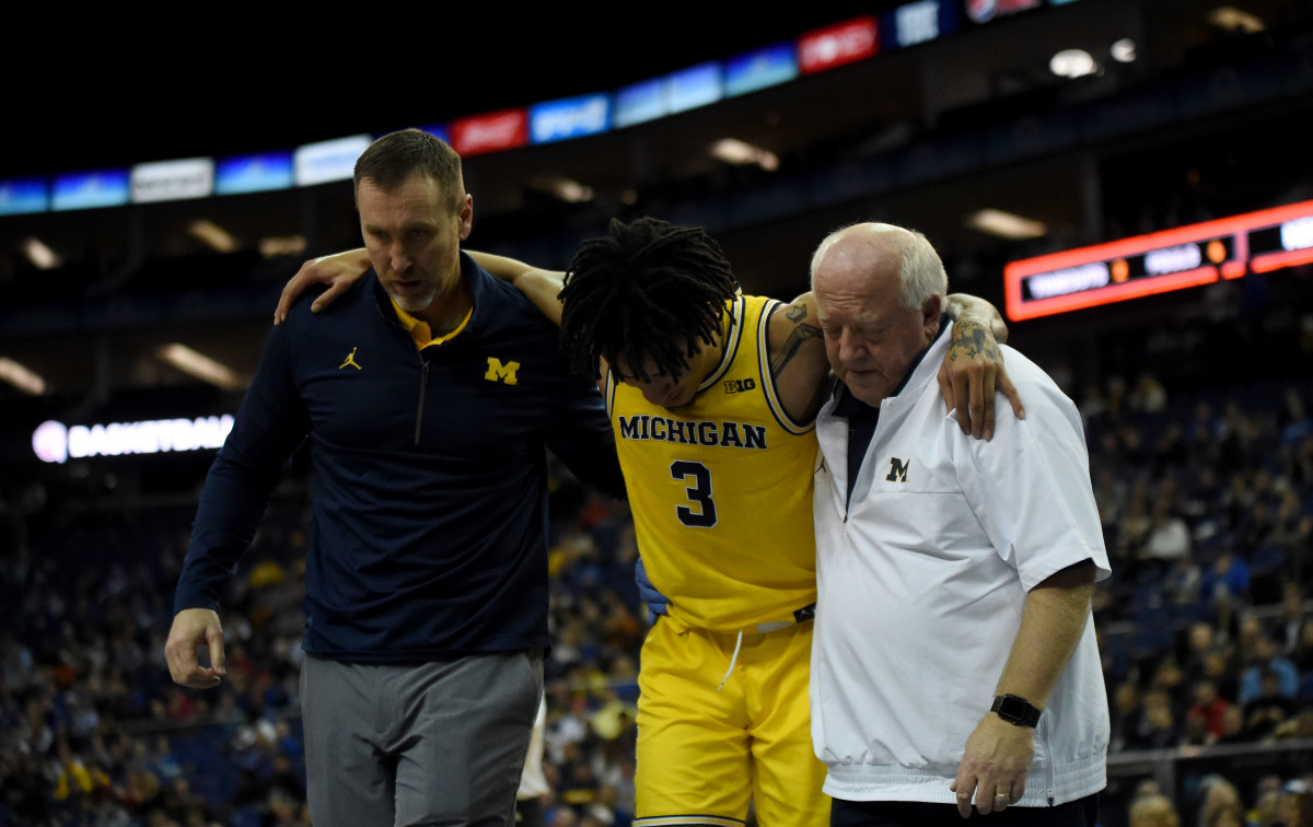 Michigan Strength Coach Jon Sanderson Reportedly Resigns The Spun