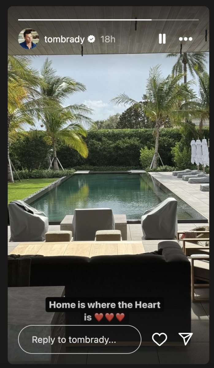 Photo Tom Brady's New Backyard Is Stunning The Spun What's Trending