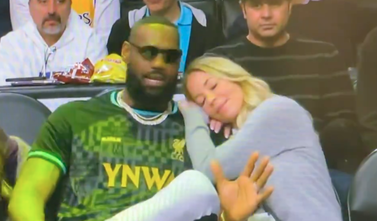 Video: LeBron James' Interaction With Lakers Owner Jeanie Buss Went Viral  On Friday - The Spun: What's Trending In The Sports World Today
