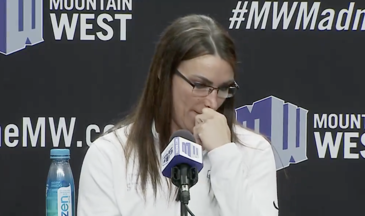 Video Women's College Basketball Coach Fired During Press Conference