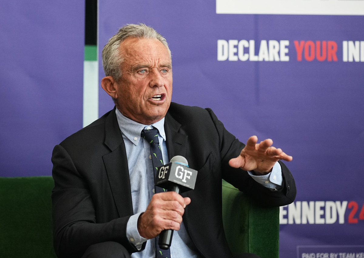 Robert F. Kennedy Jr. Announces Plan For Vice President Selection The Spun