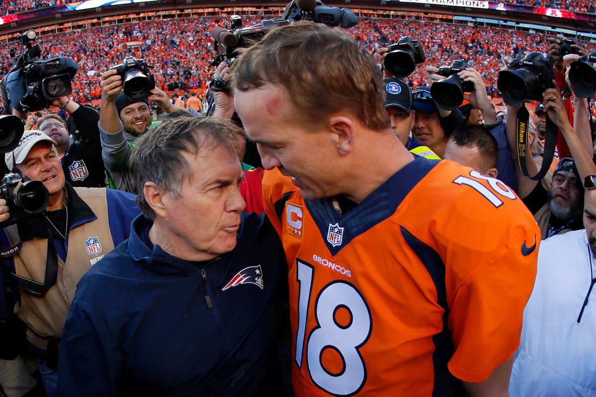 Peyton Manning Reveals Bill Belichick's Role On ManningCast For 2024 ...