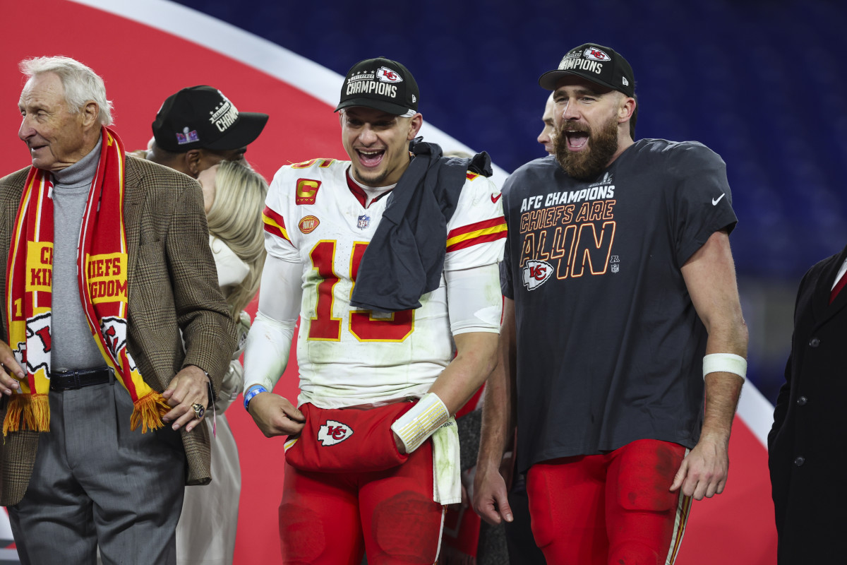 Patrick Mahomes, Travis Kelce Are Going Into Business Together - The Spun: What's Trending In The Sports World Today