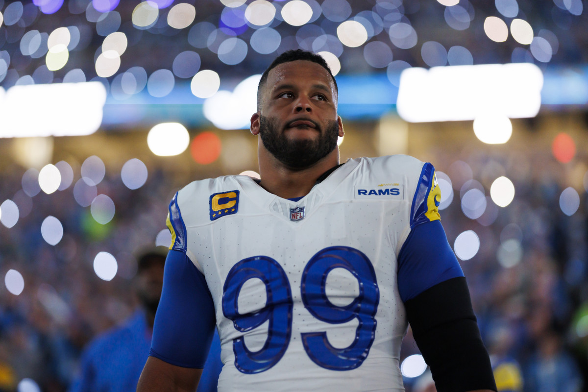 Aaron Donald Admits He 'Hated' Playing Against One NFL Team - The Spun