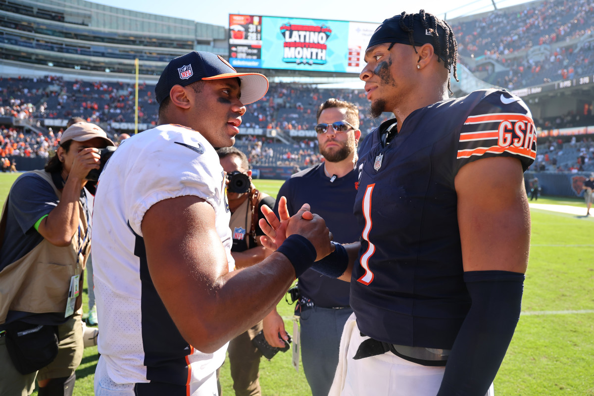 Russell Wilson Has Message For New Steelers QB Justin Fields The Spun