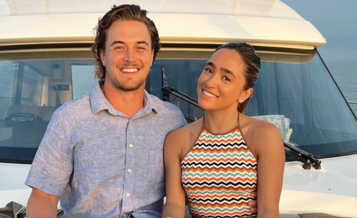 Kenny Pickett's Wife Reacts To Quarterback's Surprising Trade The Spun