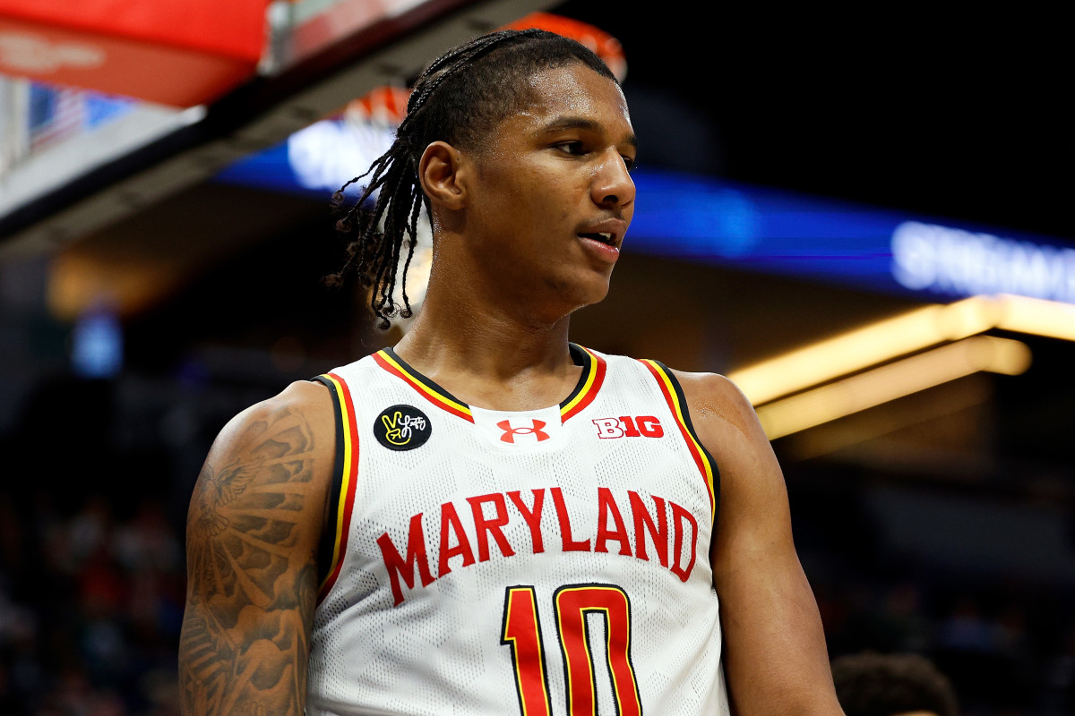 Julian Reese of Maryland.