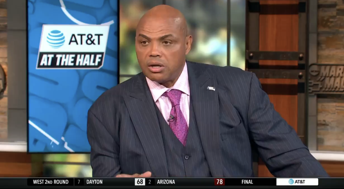 Charles Barkley Rips 'Dumbest' NCAA Tournament Team The Spun