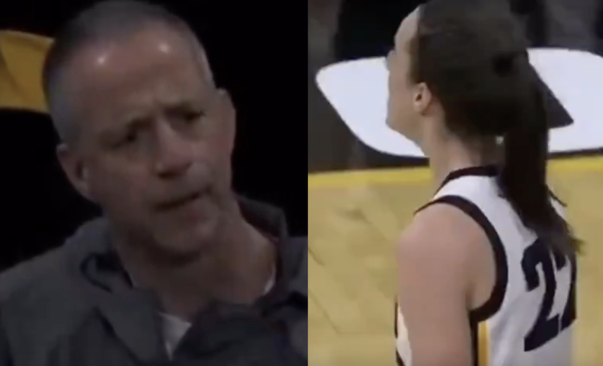 Everyone Loved What Caitlin Clark&rsquo;s Dad Did During First Round Game
