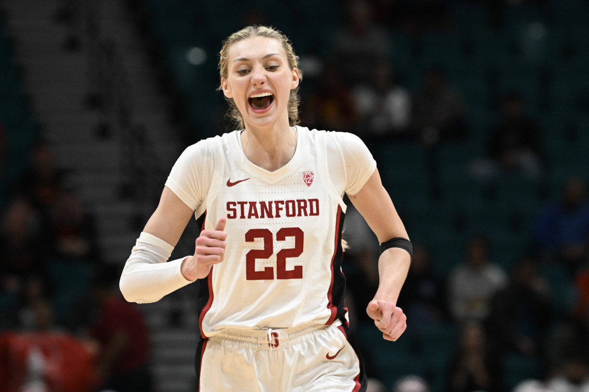 Cameron Brink Identifies WNBA Stars She's Most Excited To Play - The Spun