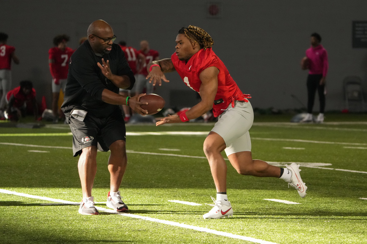 Ohio State Running Back Quinshon Judkins Reportedly Underwent Procedure ...