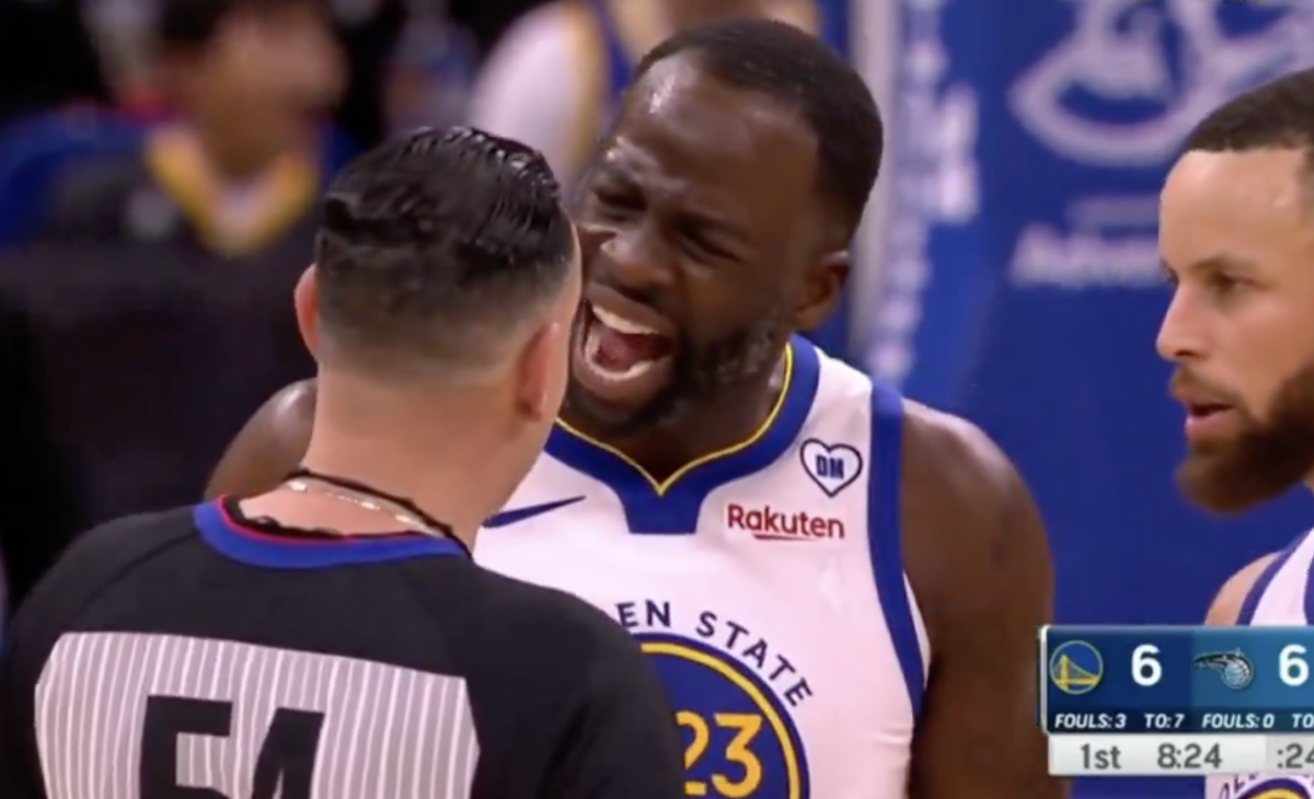 Video: Draymond Green Ejected Less Than Four Minutes Into Game - The Spun