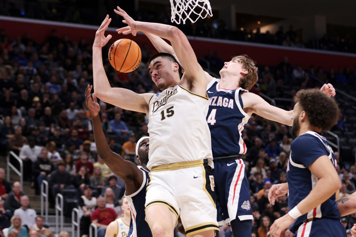 Purdue Had No Reaction To Defeating Gonzaga, Moving To Elite Eight The Spun