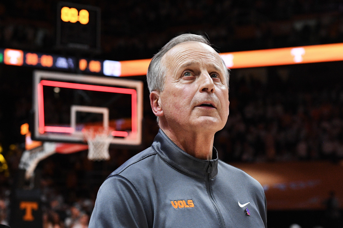 Rick Barnes Had Classy Message After Losing To No. 1 Purdue - The Spun