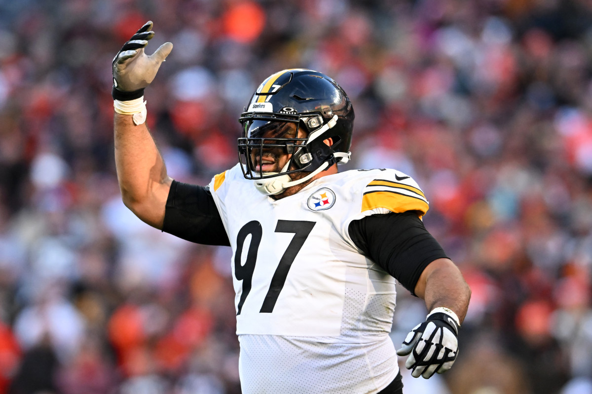 Steelers Star Cameron Heyward Reveals How Much Longer He'll Play In NFL ...