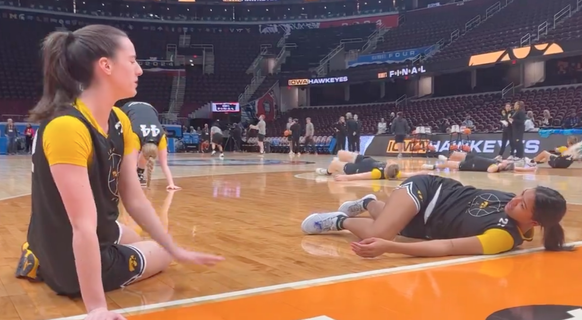 Caitlin Clark Stunned By Teammate’s Lack Of NBA Knowledge - The Spun