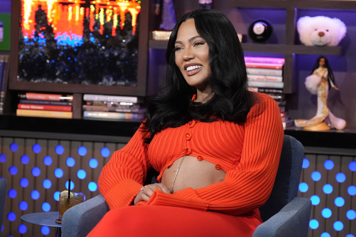 Ayesha Curry appears on "Watch What Happens Live With Andy Cohen."