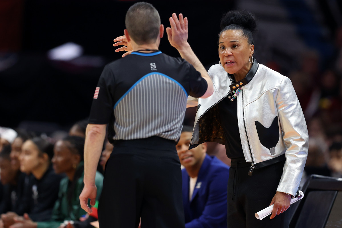 Dawn Staley Accuses Women's Basketball Of Being Held Back 