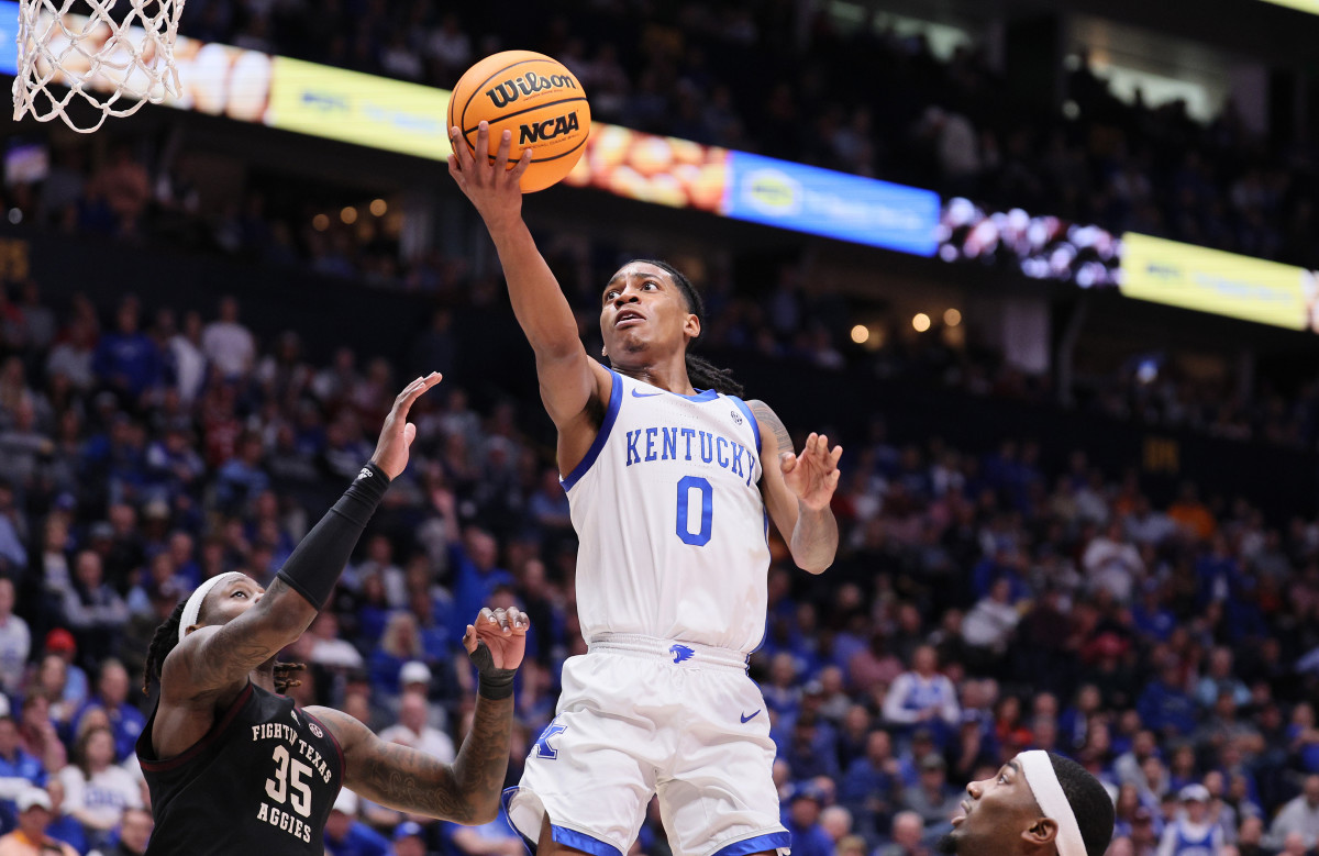 Kentucky Star Rob Dillingham Announces His NBA Draft Decision - The Spun