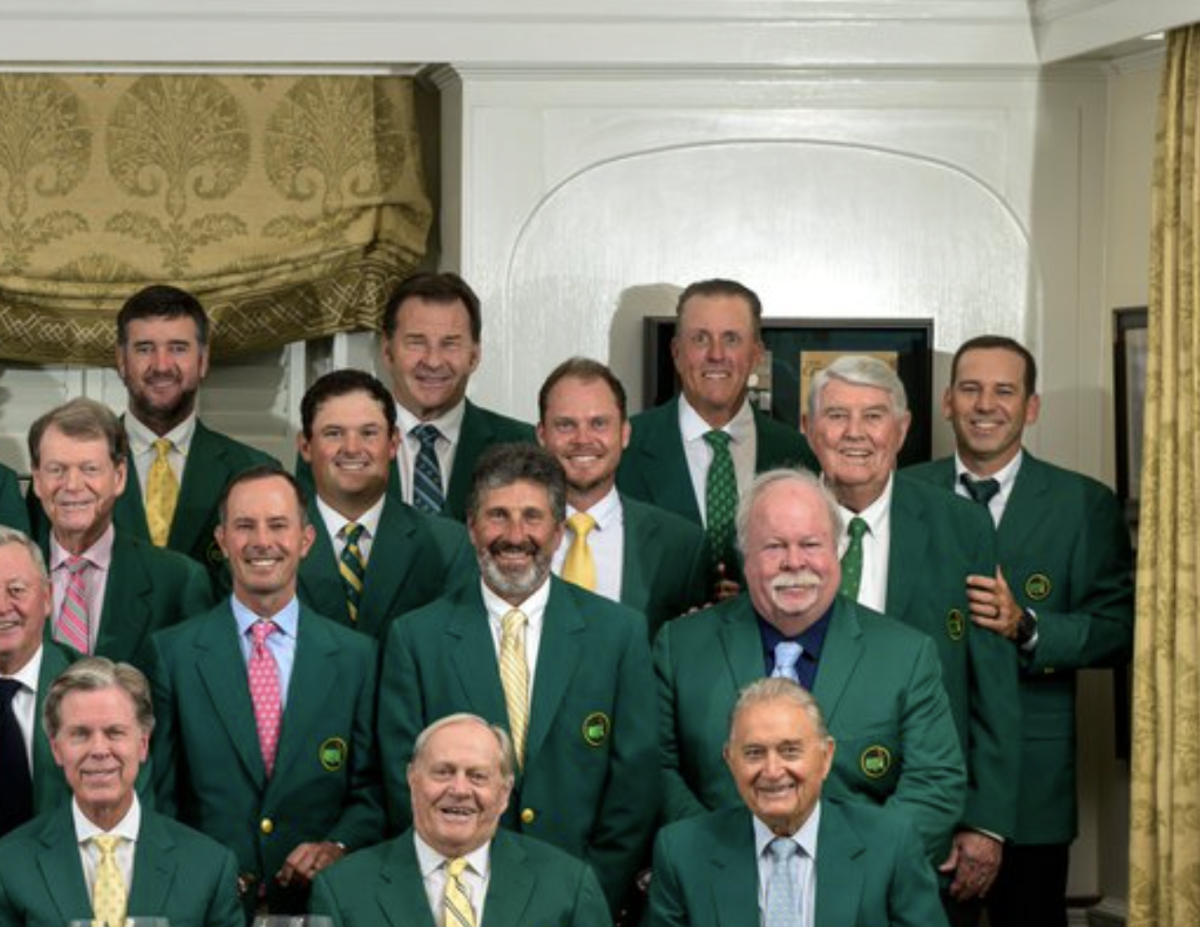 Photo Of Phil Mickelson At The Masters Champions Dinner Going Viral ...