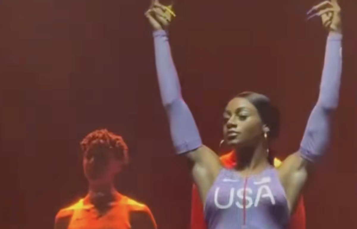 Sha'Carri Richardson Unveils New United States Track Uniform For