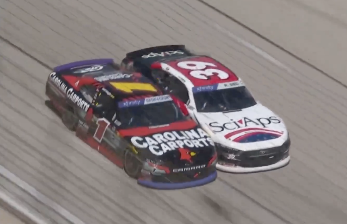 Video: Saturday's Xfinity Series Race Had Epic Photo Finish - The Spun