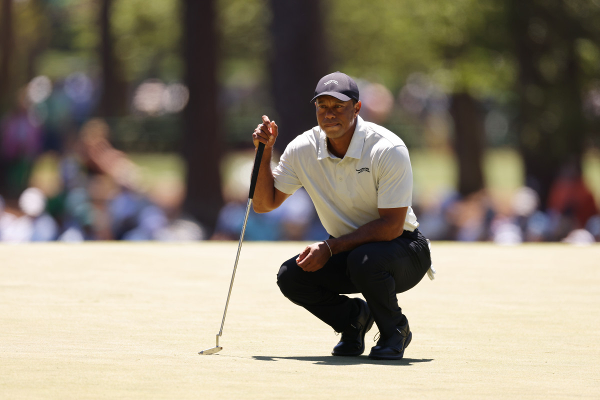 Tiger Woods Just Completed His Worst Performance In Masters History ...