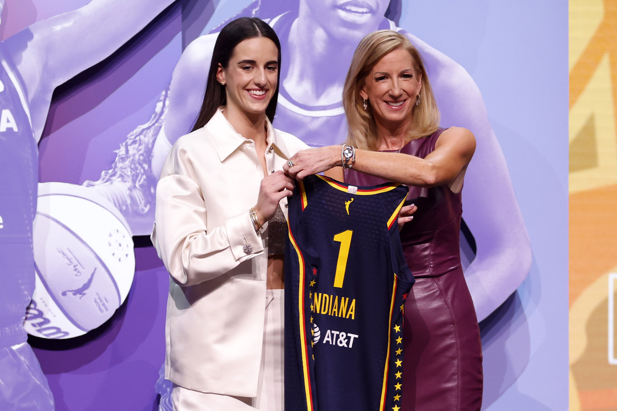 WNBA Commissioner Reveals Caitlin Clark's Real Salary The Spun