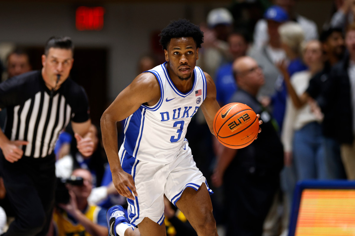 Duke Star Jeremy Roach Shoots Down Transfer Rumor - The Spun