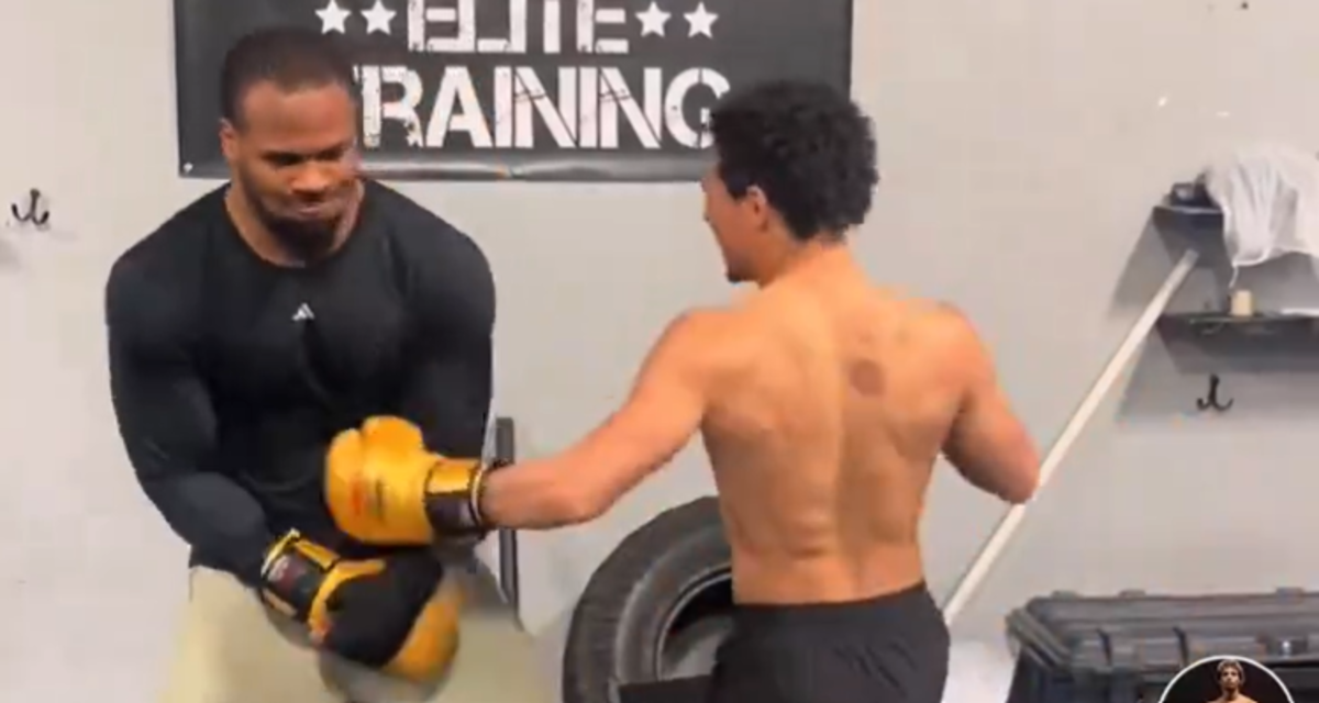 Video: Micah Parsons' Offseason Workout Looks Very Painful - The Spun