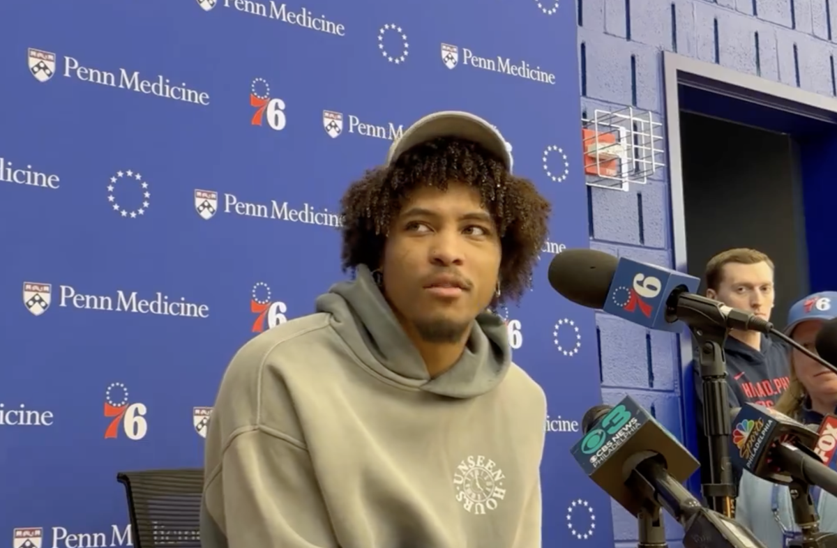 76ers Player Doesn't Hold Back Thoughts On New York Knicks Fans - The Spun