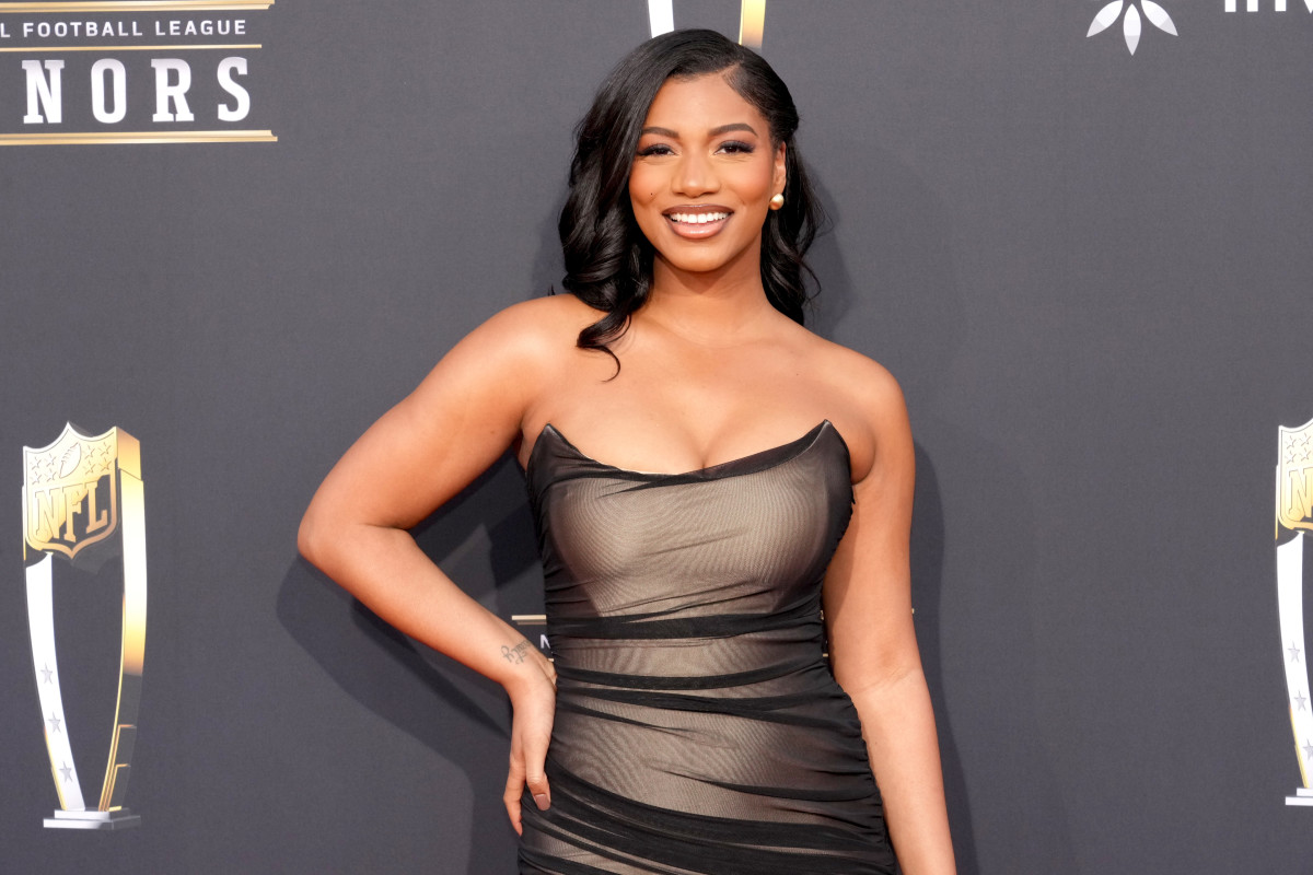 There's Speculation Brewing About Taylor Rooks' Relationship With Joy Taylor  - The Spun