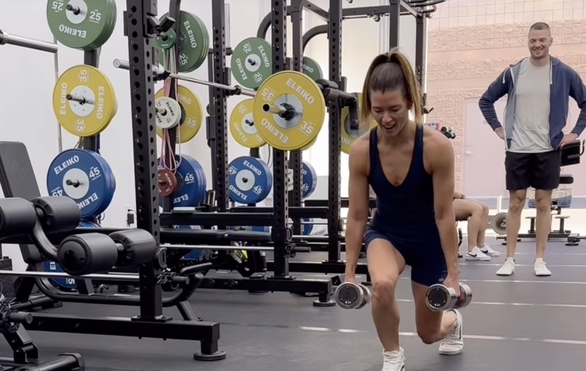 Danica Patrick Looks Jacked In New Workout Videos - The Spun