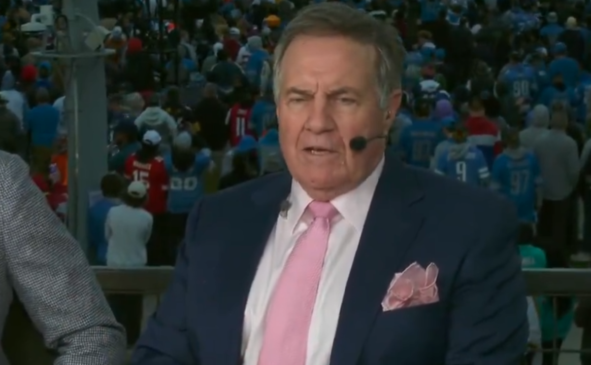 Bill Belichick 'Crushed' Drake Maye Right Before 2024 NFL Draft - The Spun