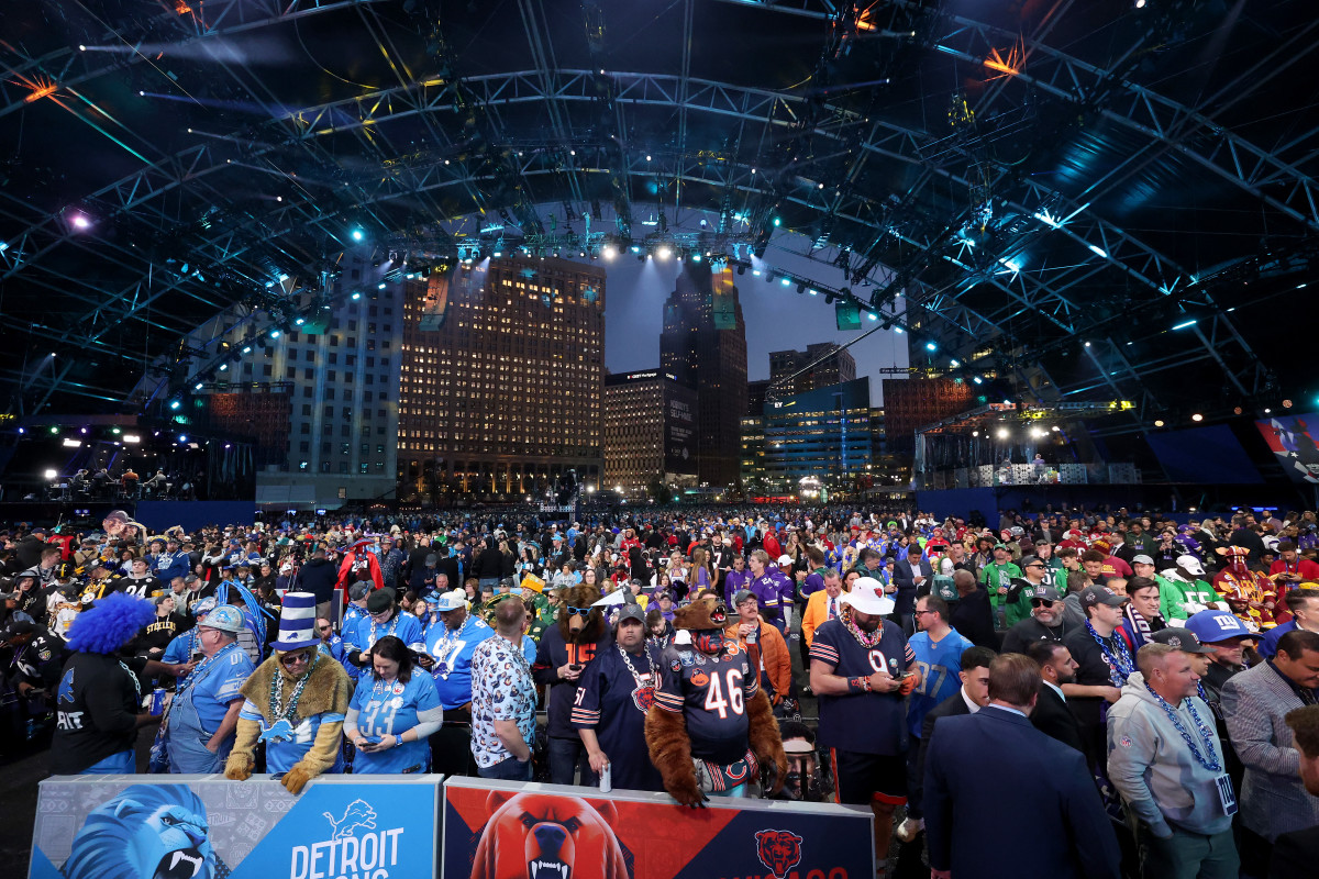 Names Biggest Losers From Day 2 Of 2024 NFL Draft The Spun
